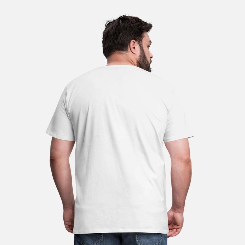 Biking Dad riding bicycle - Father's Day