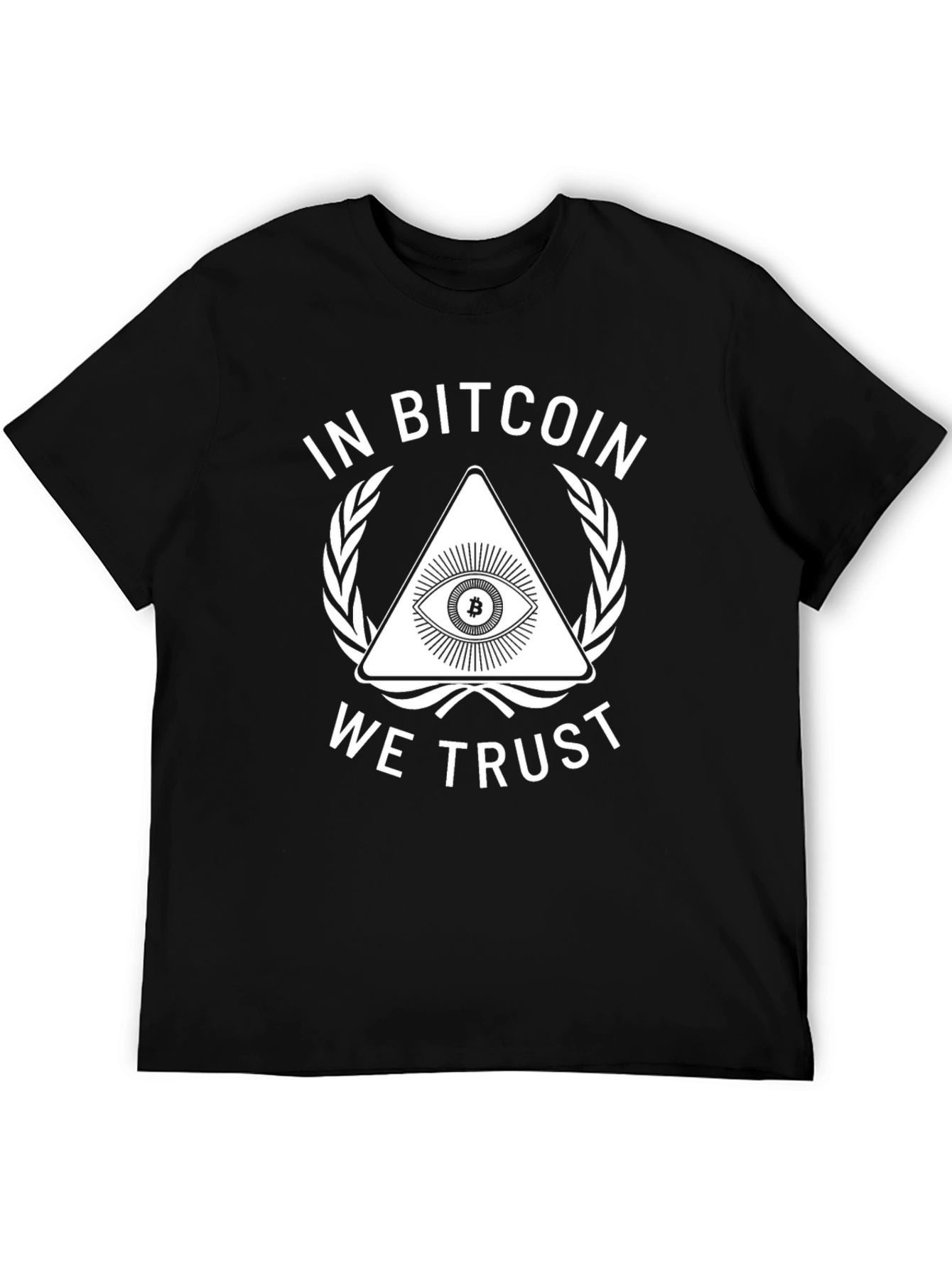 In Bitcoin We Trust T-Shirt Crypto Currency Tee
