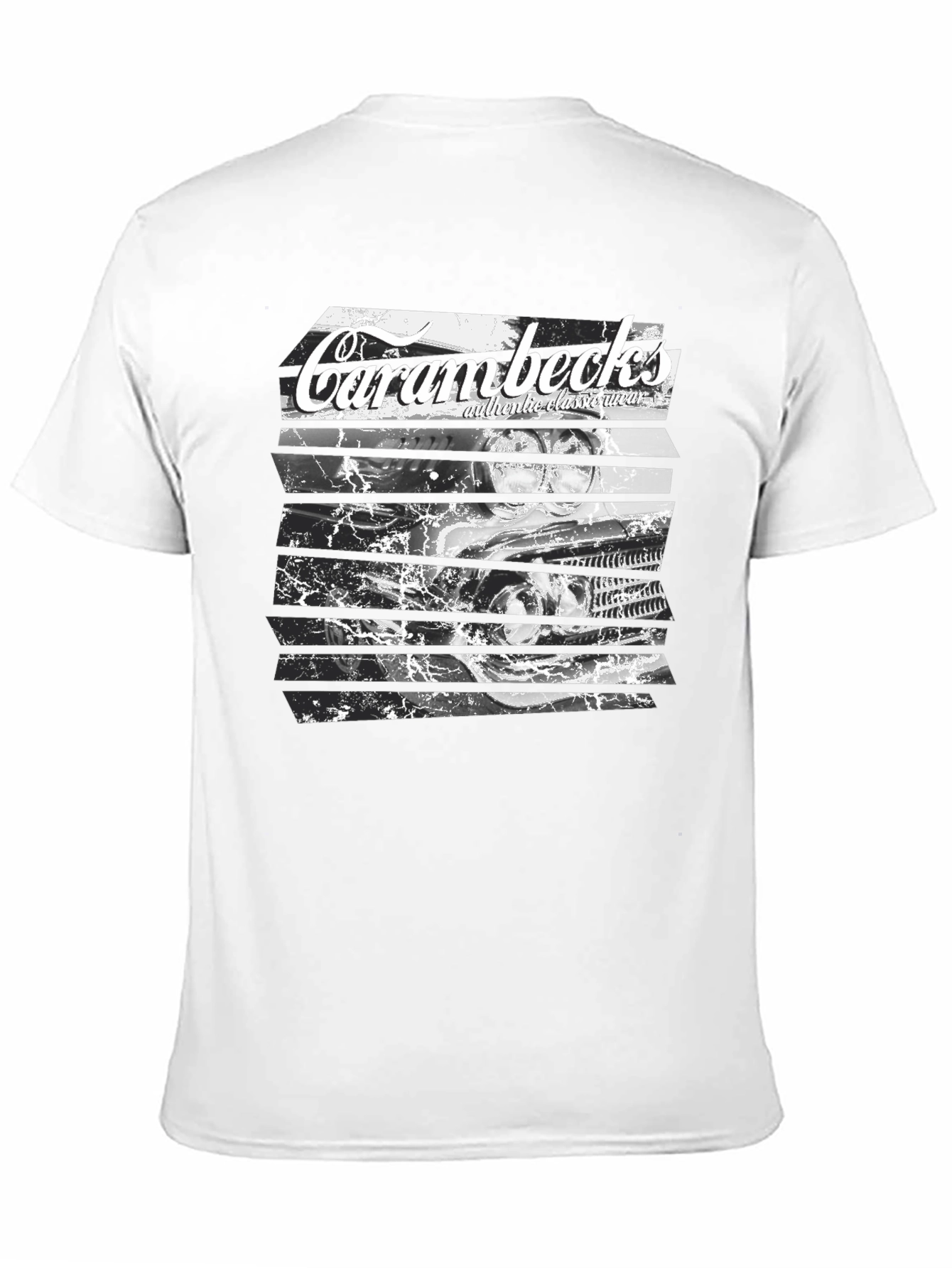 Carambecks Classic Graphic Tee - Black