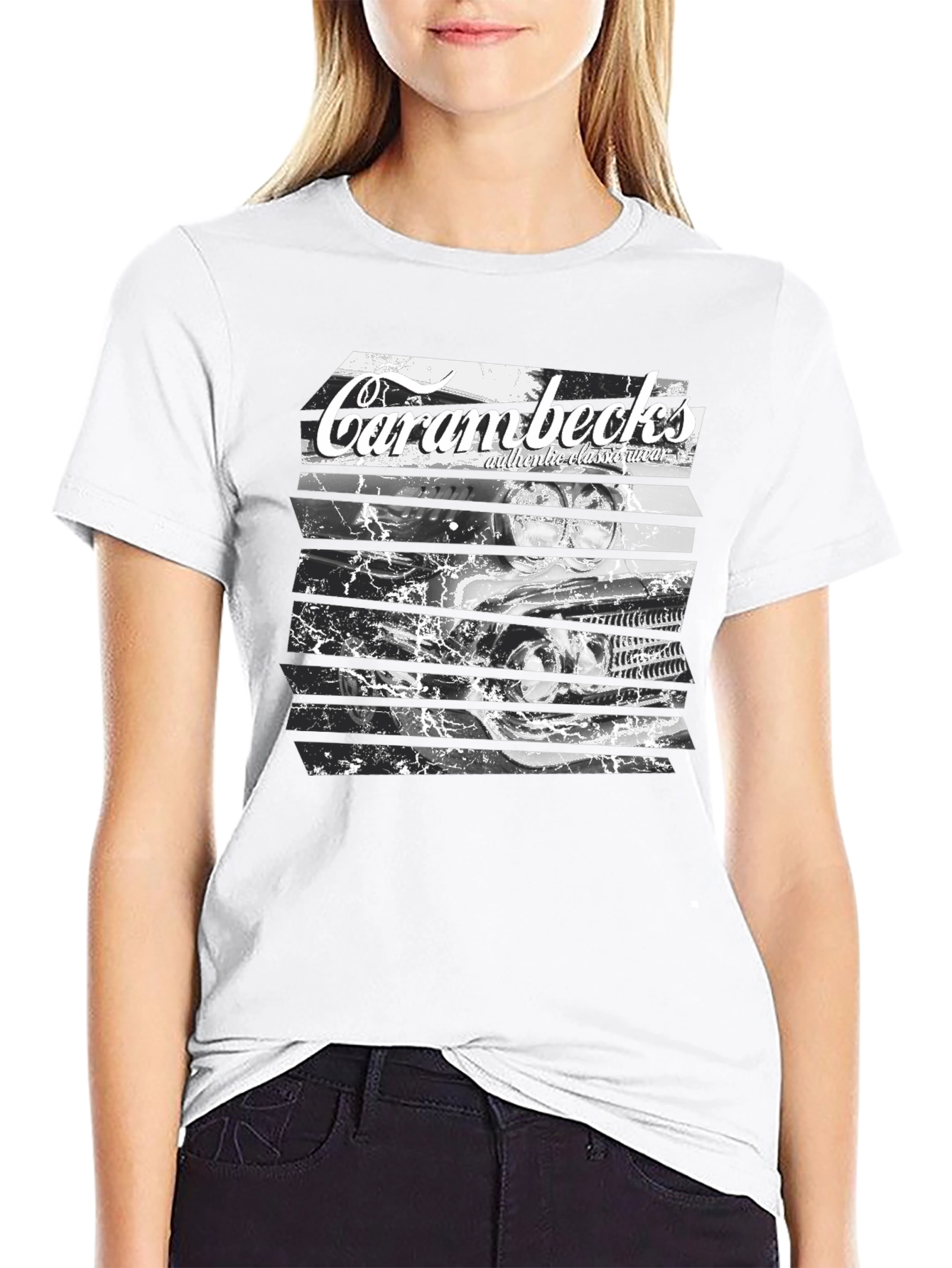 Carambecks Classic Graphic Tee - Black
