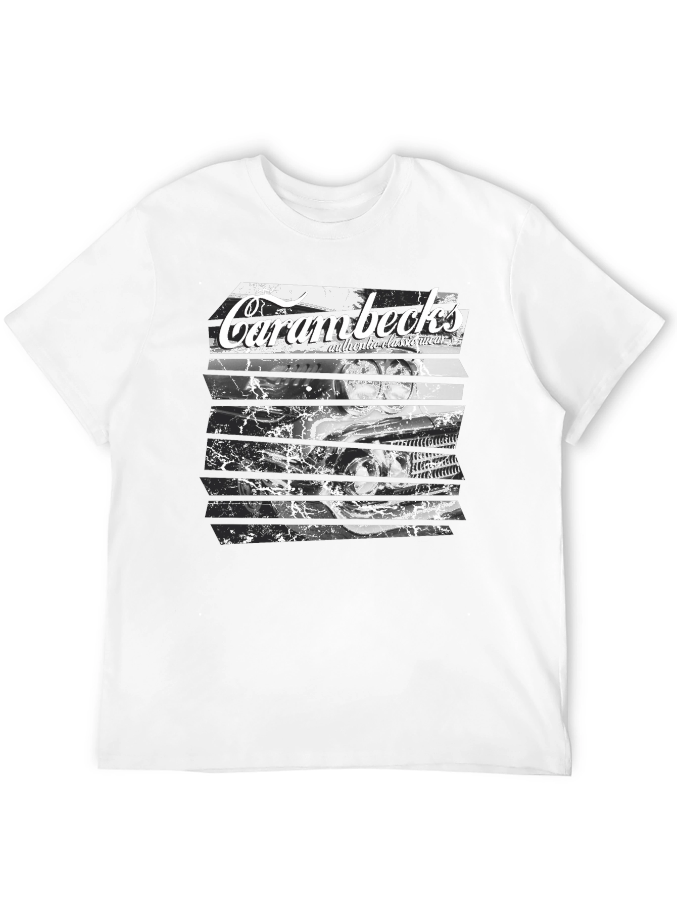 Carambecks Classic Graphic Tee - Black