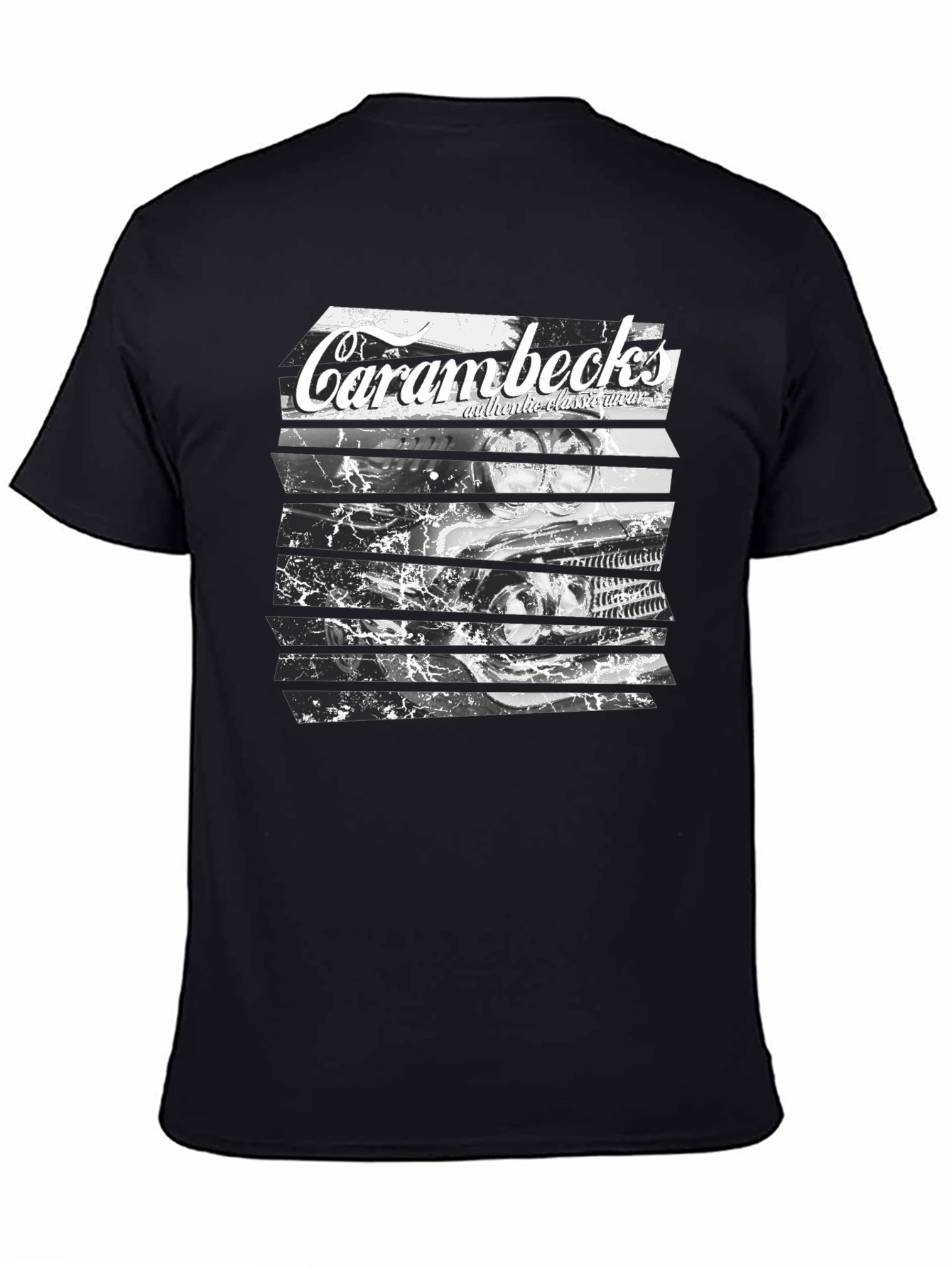 Carambecks Classic Graphic Tee - Black