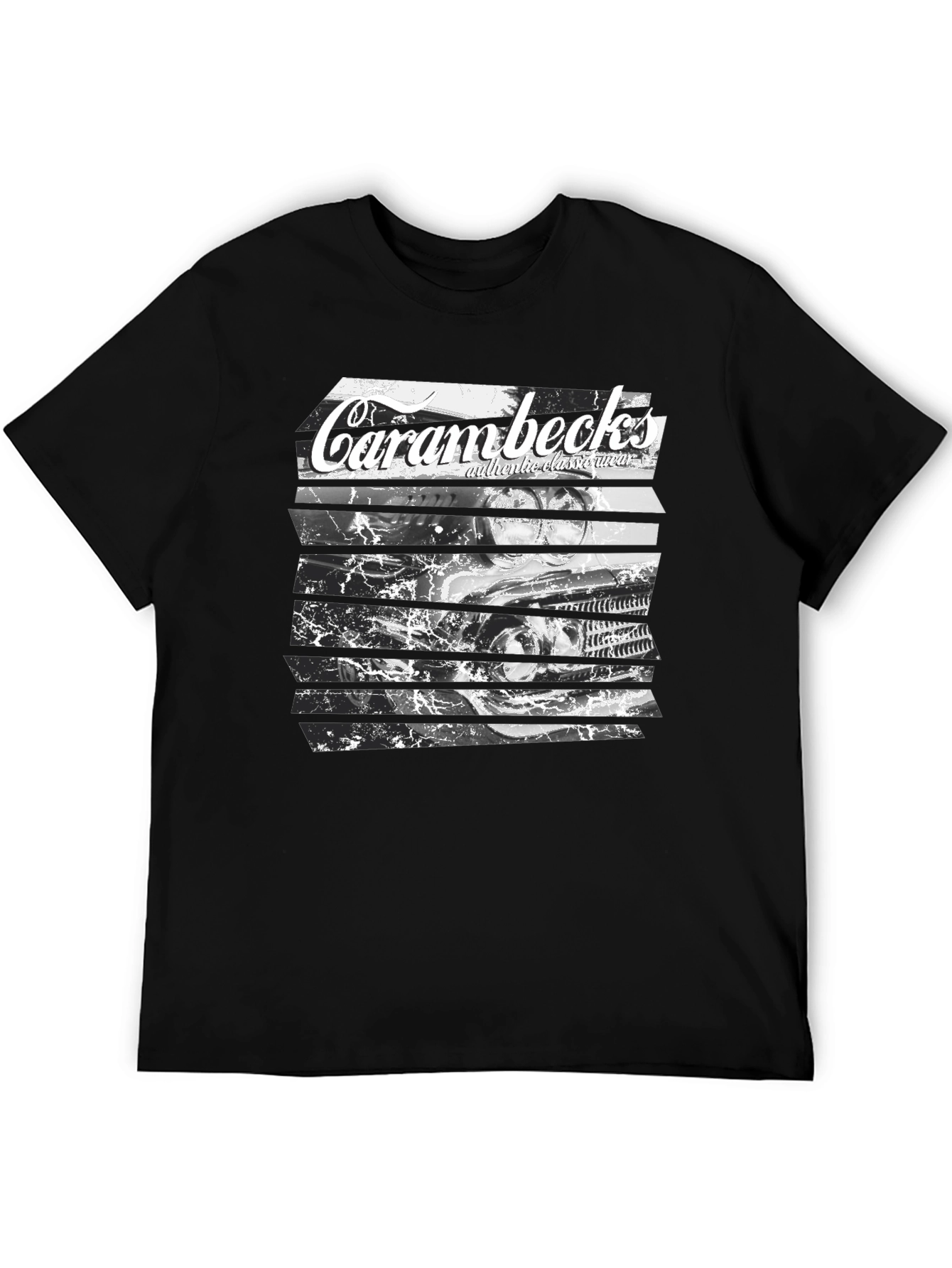 Carambecks Classic Graphic Tee - Black