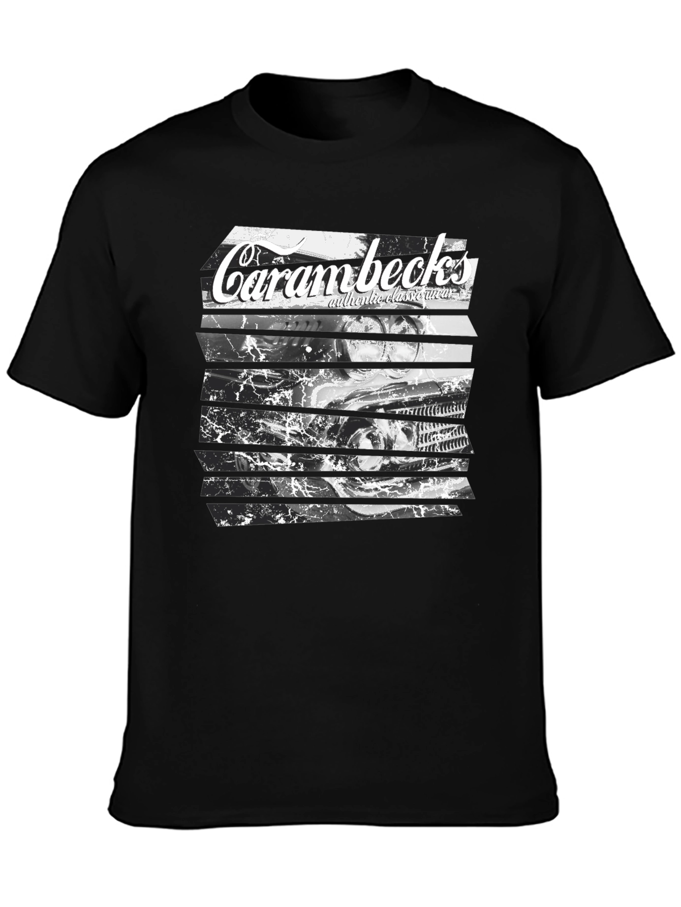 Carambecks Classic Graphic Tee - Black