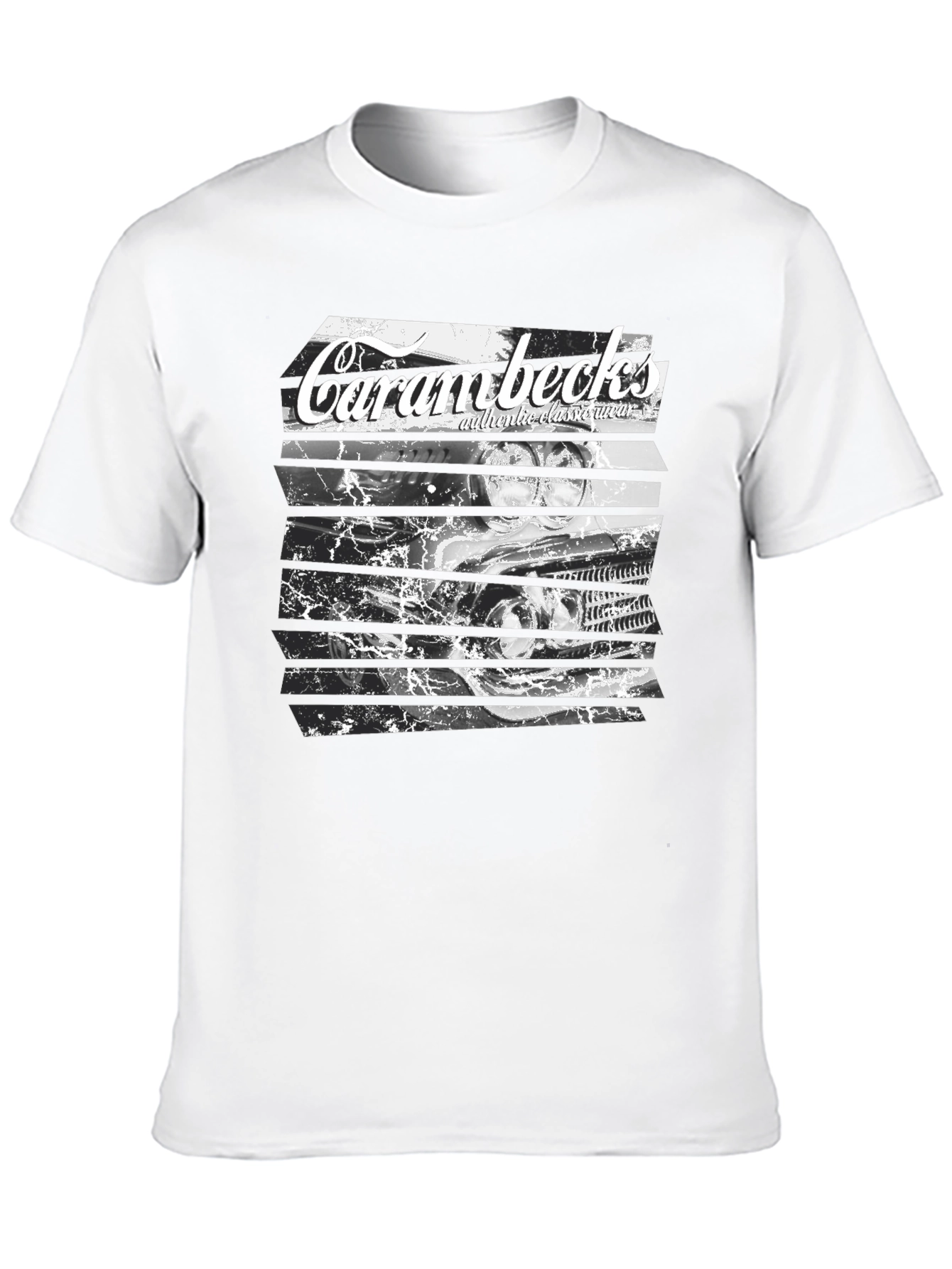 Carambecks Classic Graphic Tee - Black