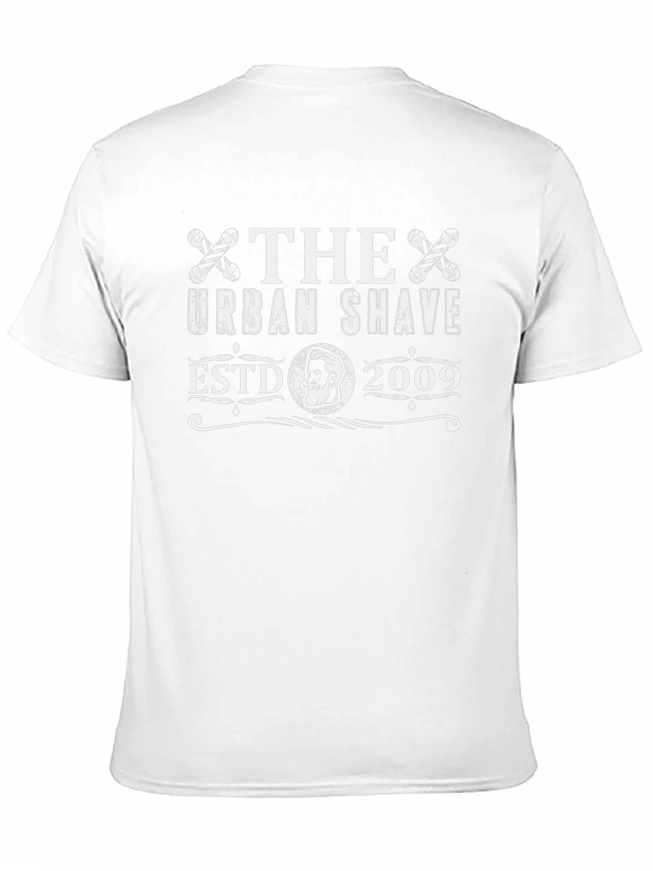 The Urban Shave Est. 2009 Black Graphic T-Shirt