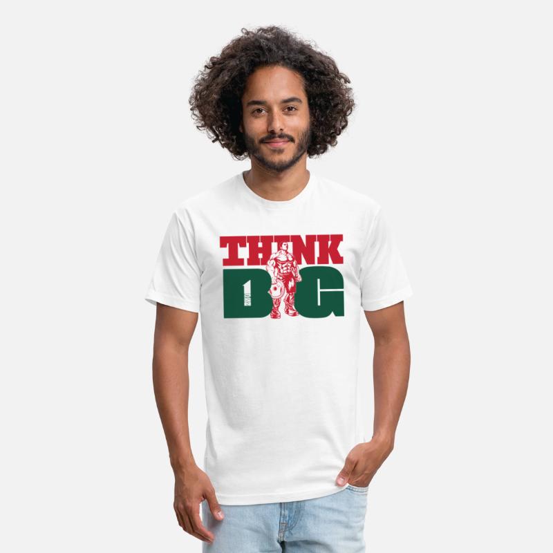 1RSN - Thing BIG, White t-shirt