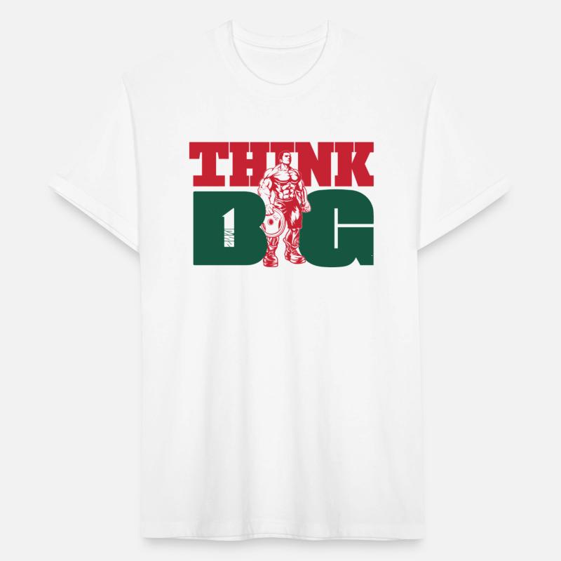 1RSN - Thing BIG, White t-shirt