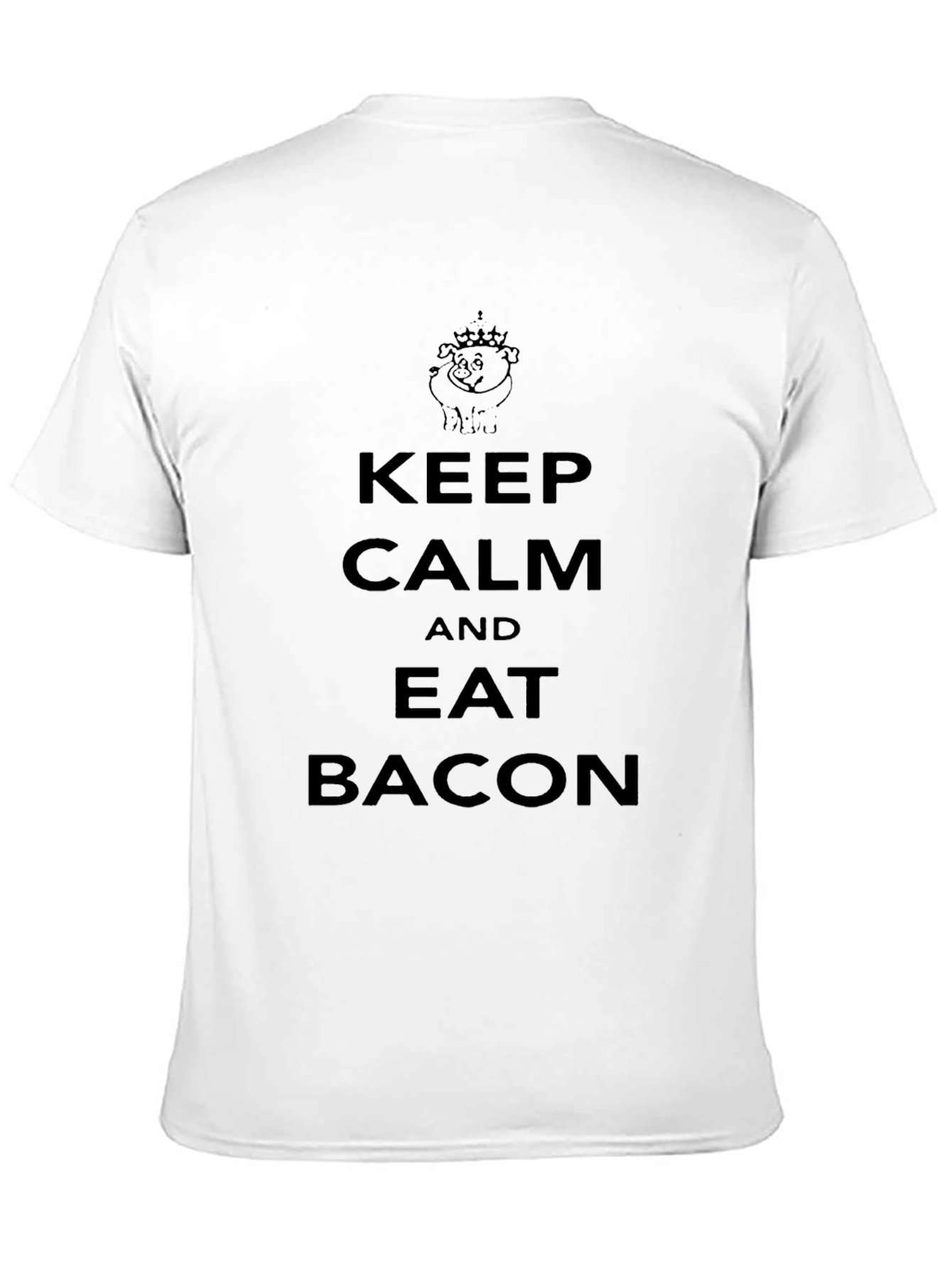 Keep Calm and Eat Bacon T-Shirt