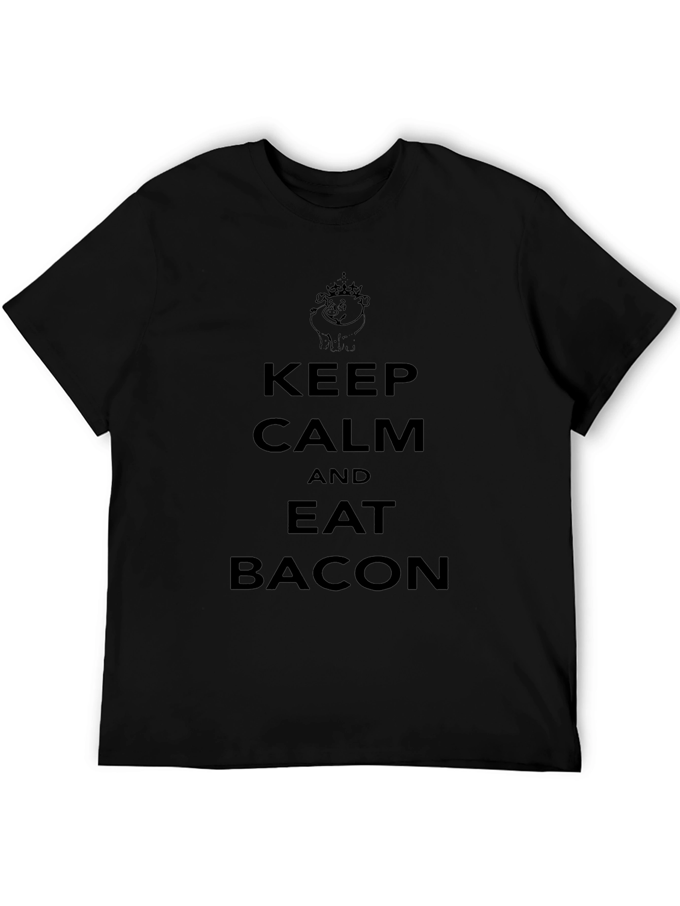 Keep Calm and Eat Bacon T-Shirt