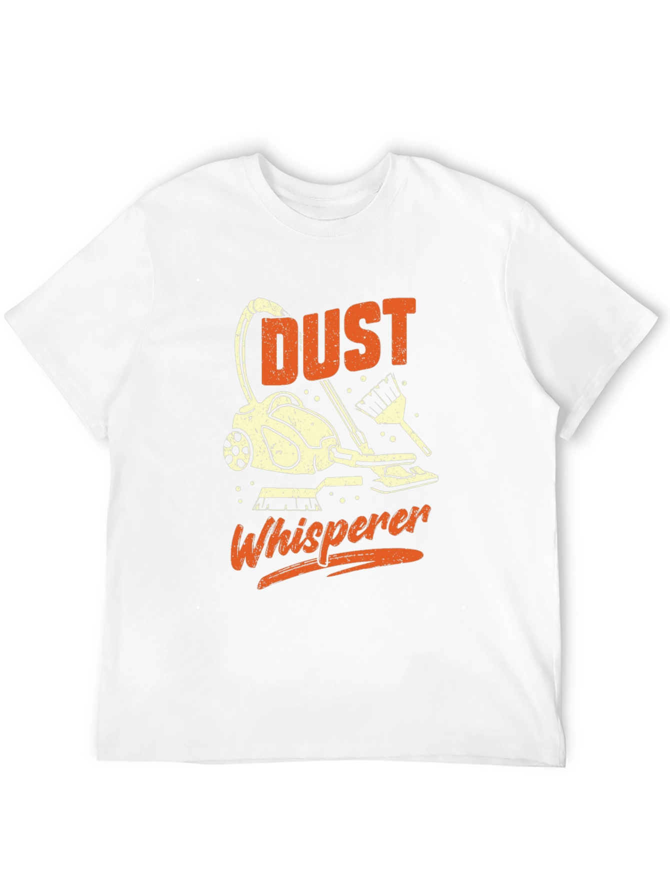 Dust Whisperer Graphic Tee - Cleaning Humor T-Shirt