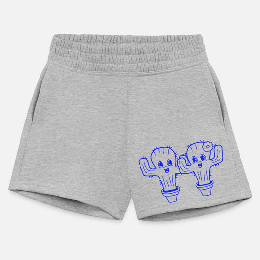 2 Cactus Pair Plants Prickly Cactus Love Couple