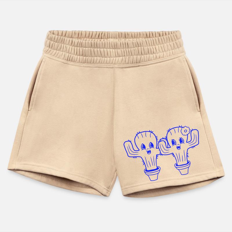 2 Cactus Pair Plants Prickly Cactus Love Couple