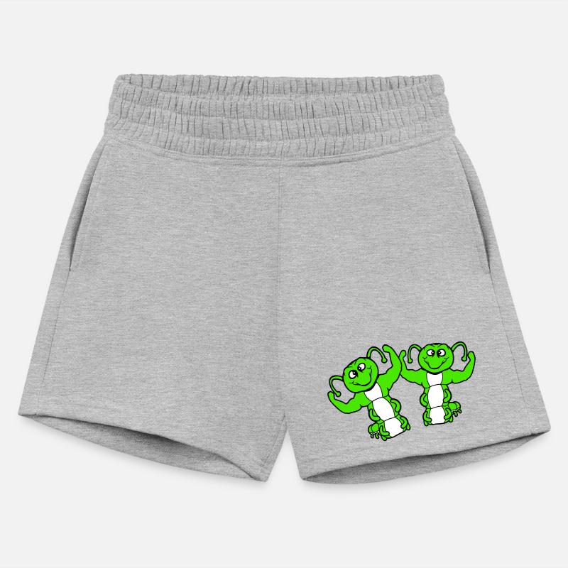 2 Caterpillars Bodybuilder Team Muscle Building