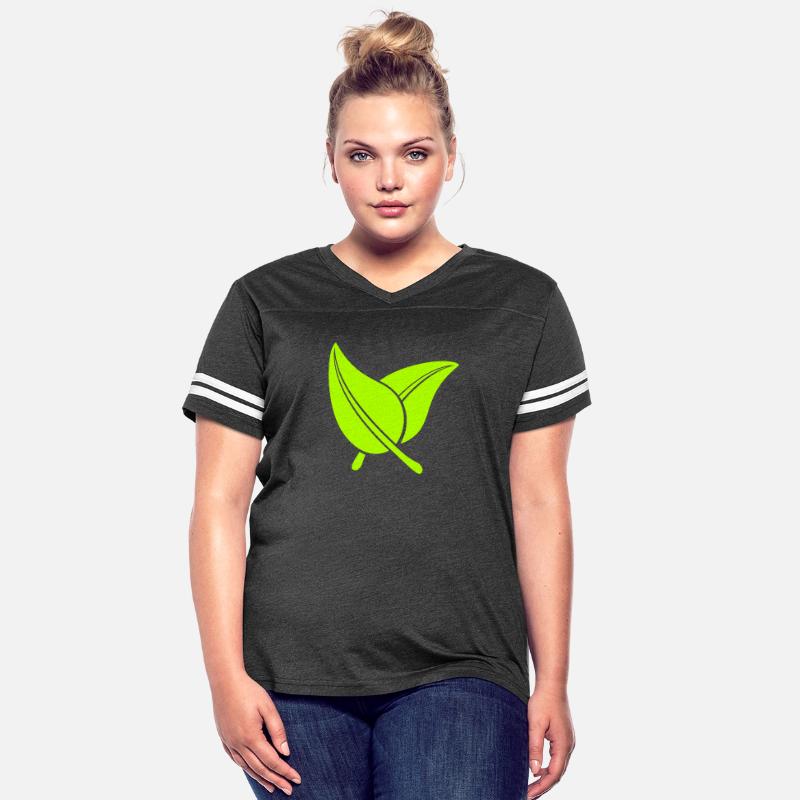 2 Green Beautiful Leaves Eco Spring Summer Nature