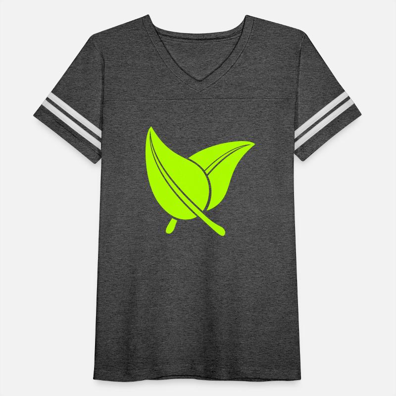 2 Green Beautiful Leaves Eco Spring Summer Nature