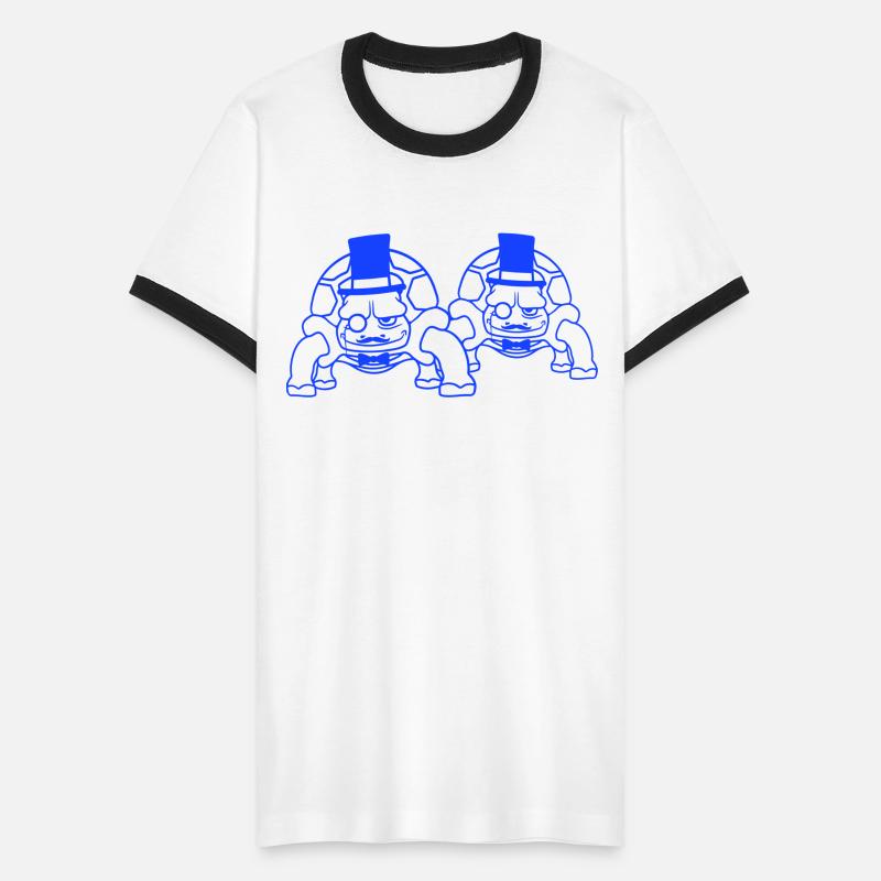 2 Mr. Tortoise Sir Gentleman Rich Top Hat Monocle