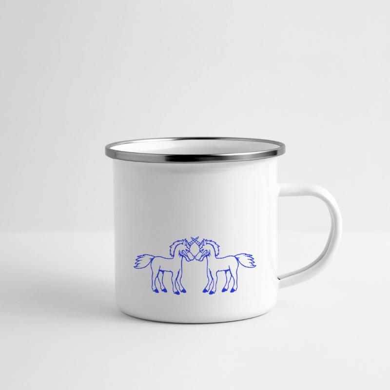 2 Unicorns Battle Evil Angry Attack Duel Team Fun