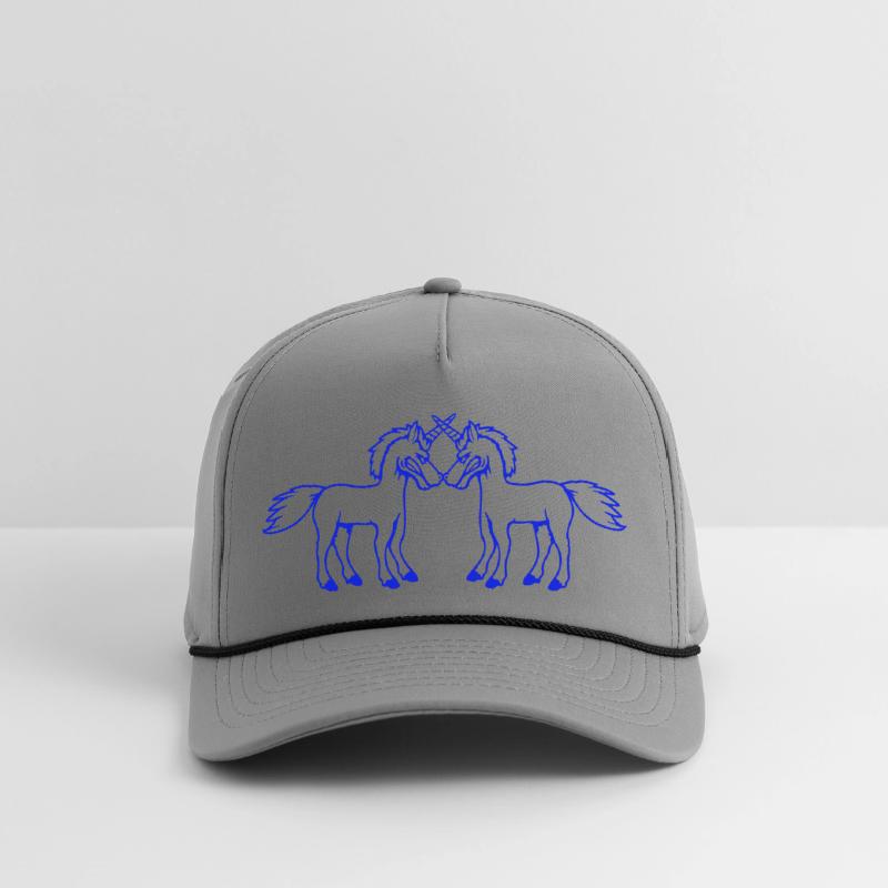 2 Unicorns Battle Evil Angry Attack Duel Team Fun