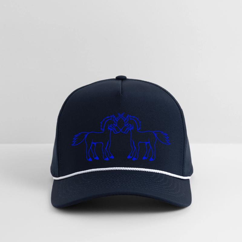 2 Unicorns Battle Evil Angry Attack Duel Team Fun