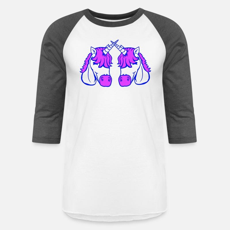 2 Unicorns Team Couple Horns Friends Greeting Cute