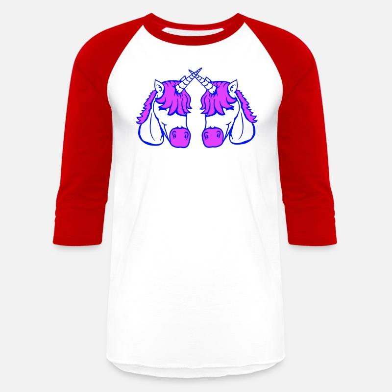 2 Unicorns Team Couple Horns Friends Greeting Cute