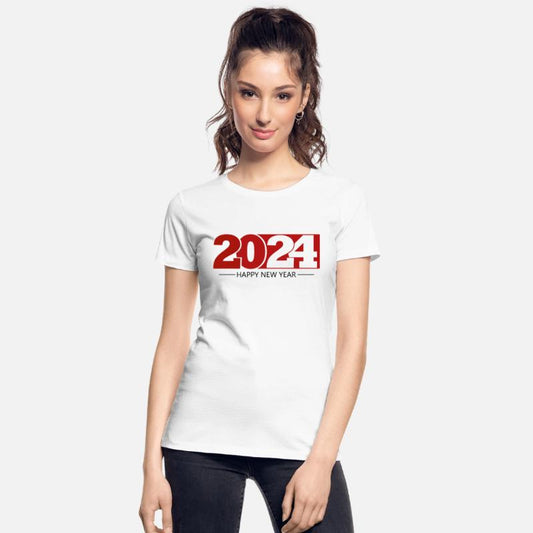 2024 Happy New Year T shirt design