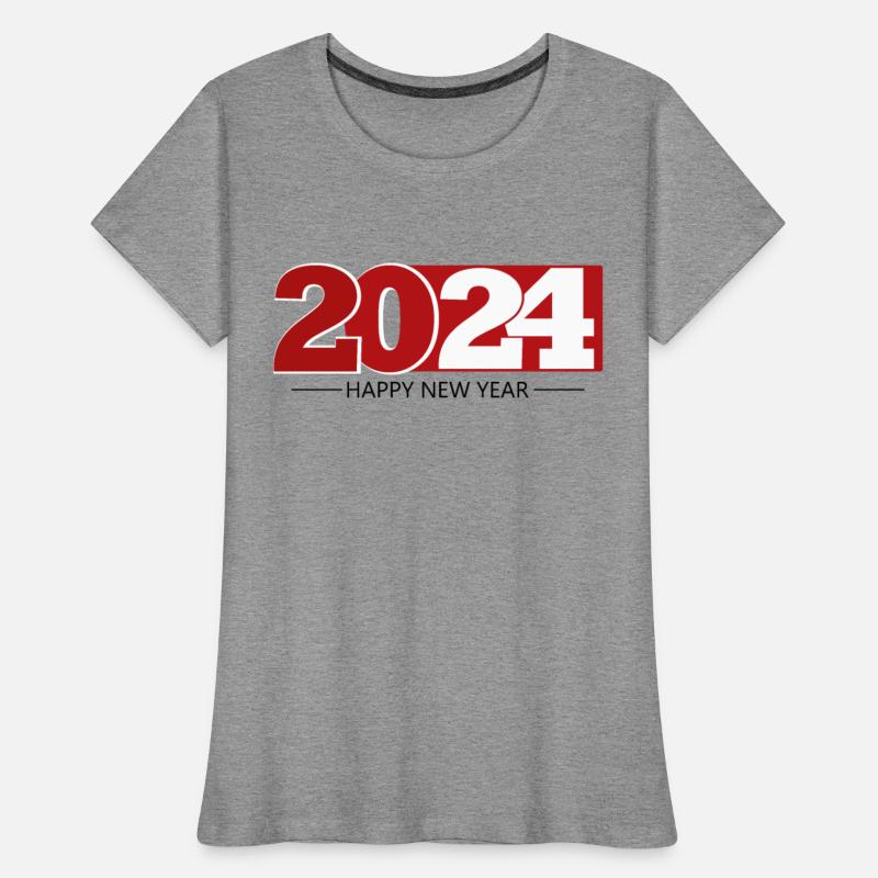2024 Happy New Year T shirt design