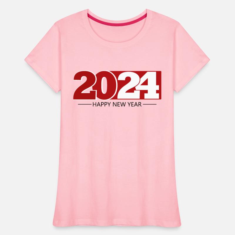 2024 Happy New Year T shirt design