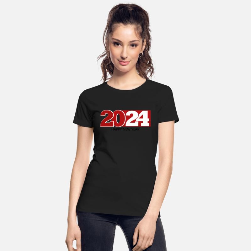 2024 Happy New Year T shirt design