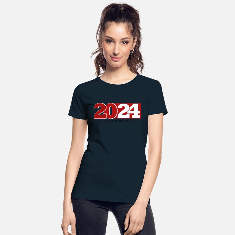 2024 Happy New Year T shirt design