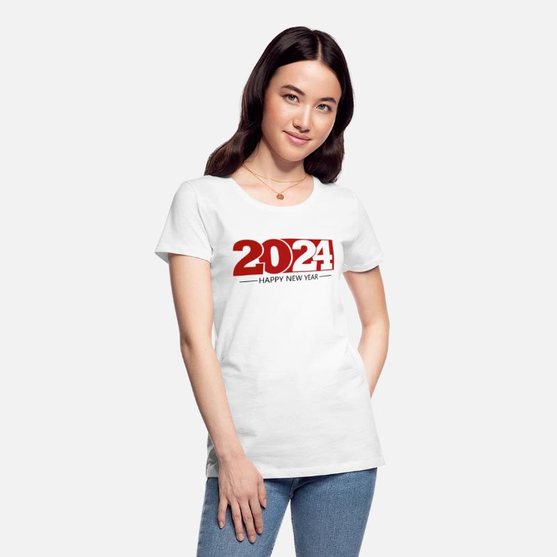 2024 Happy New Year T shirt design