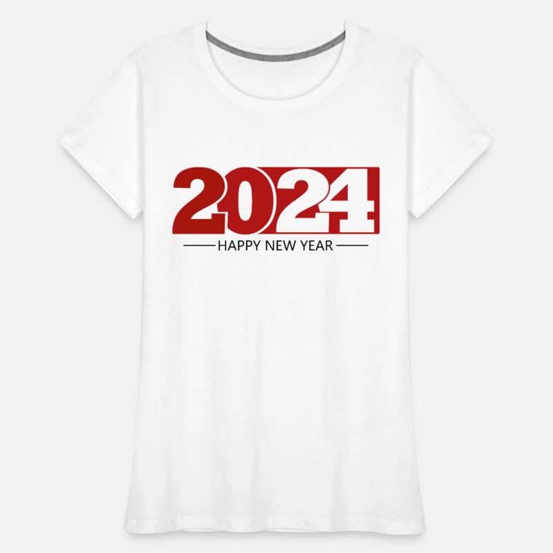 2024 Happy New Year T shirt design
