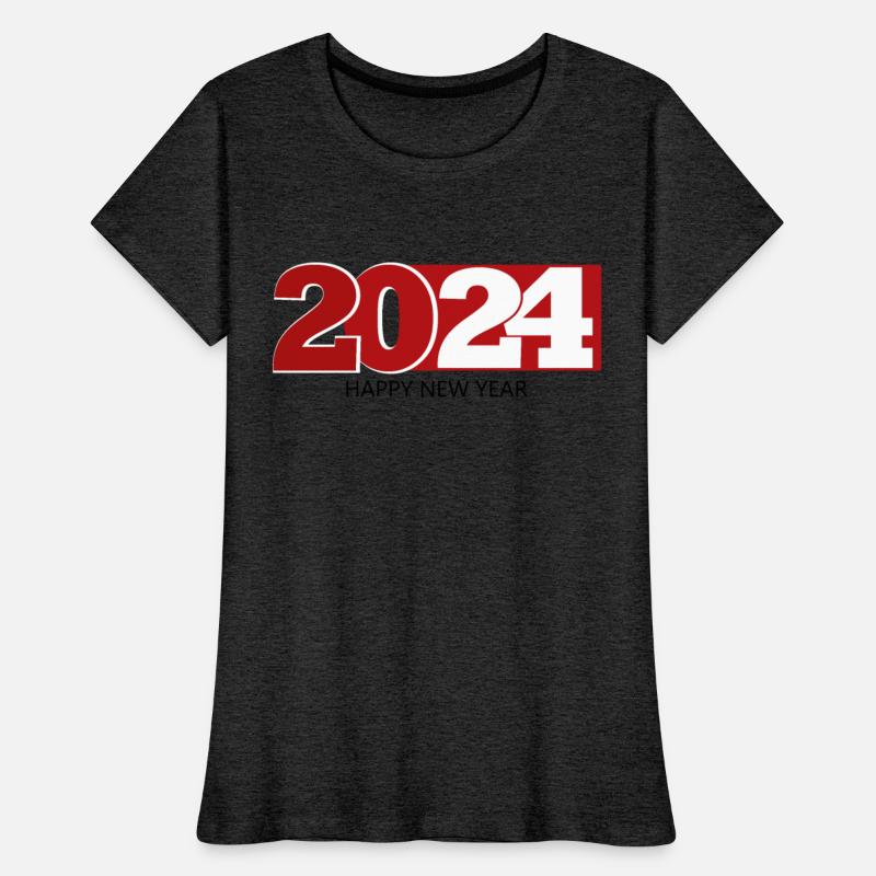 2024 Happy New Year T shirt design