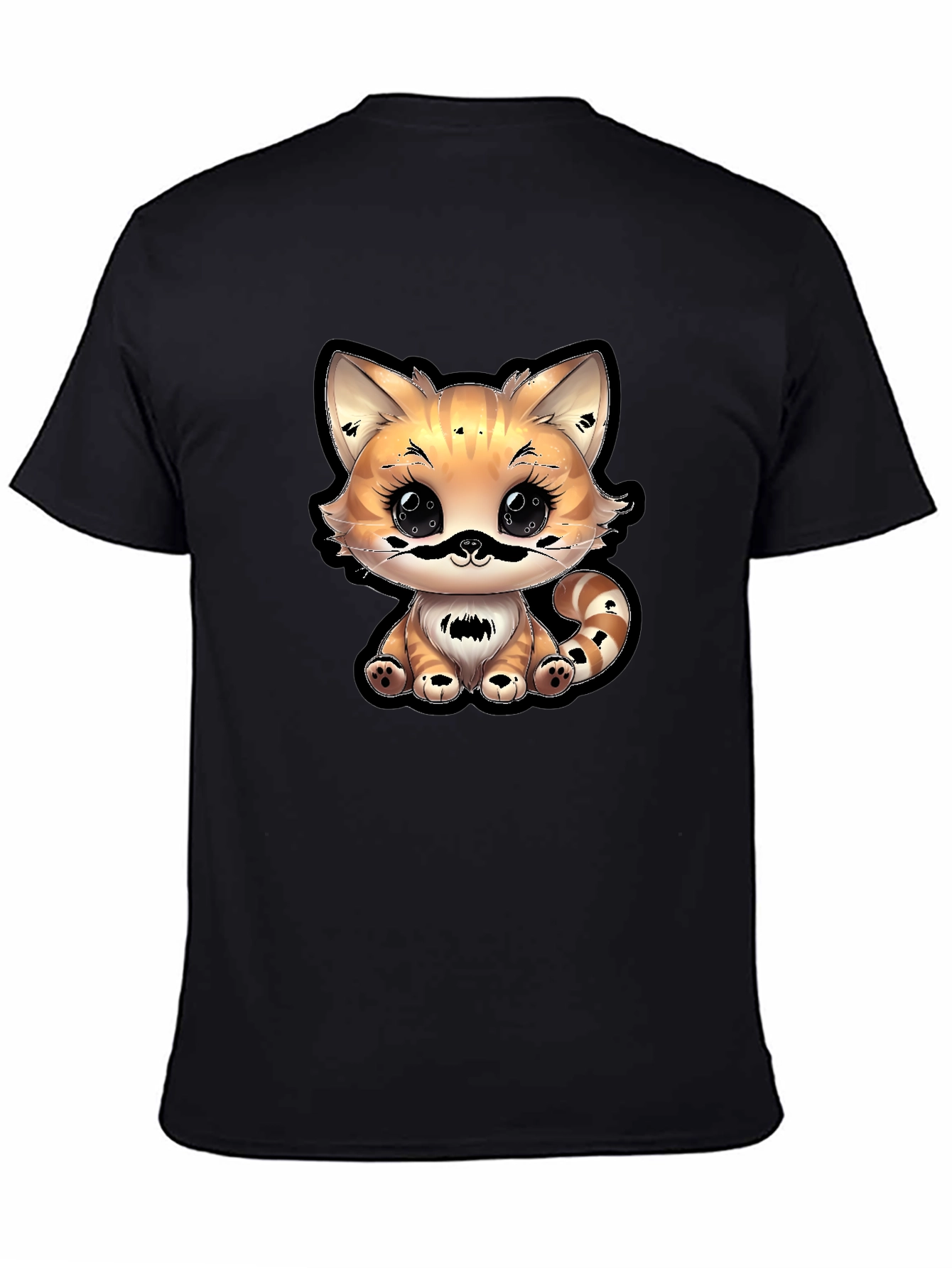 Cute Cartoon Cat T-Shirt