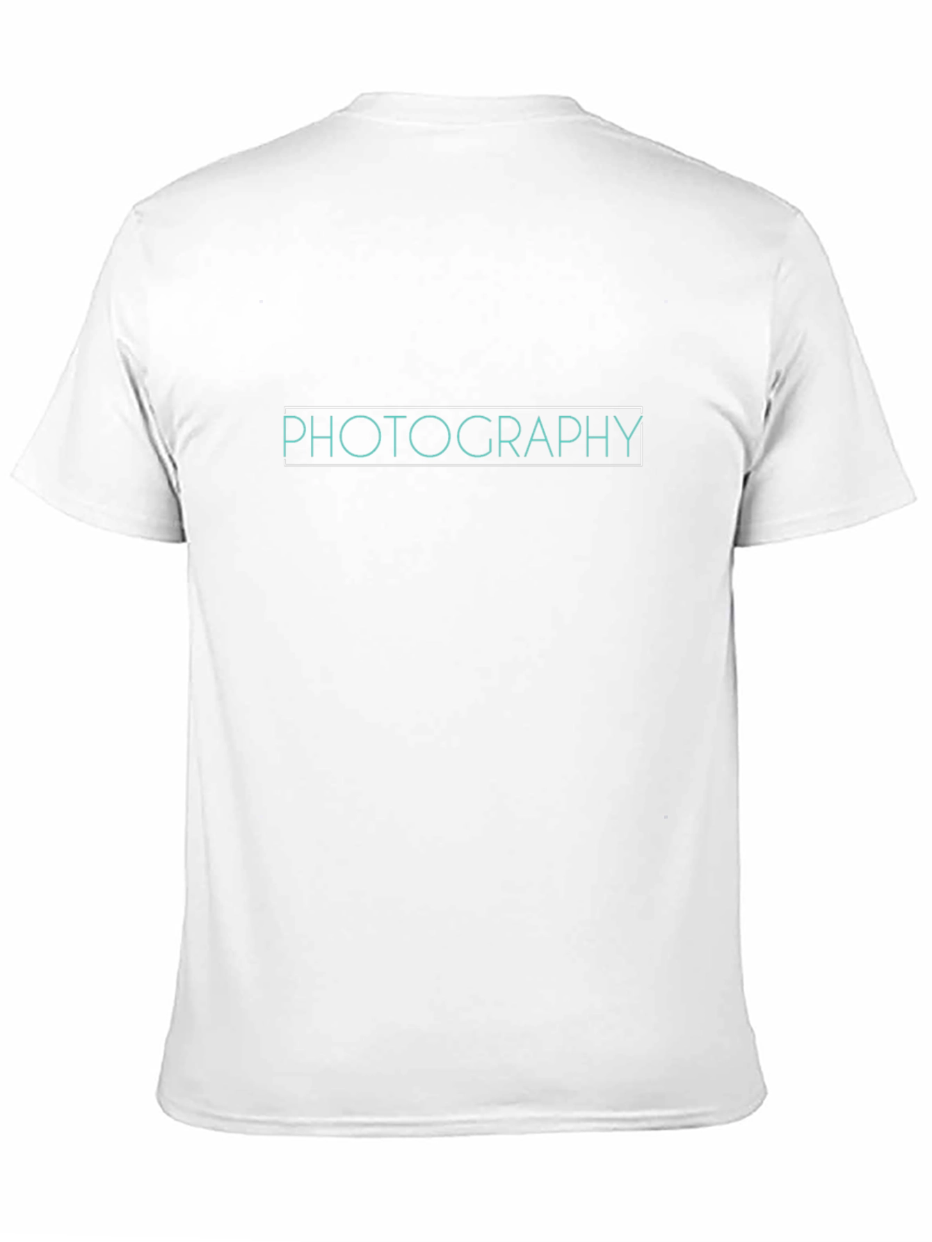 Photography Tee - Classic Black Cotton Shirt