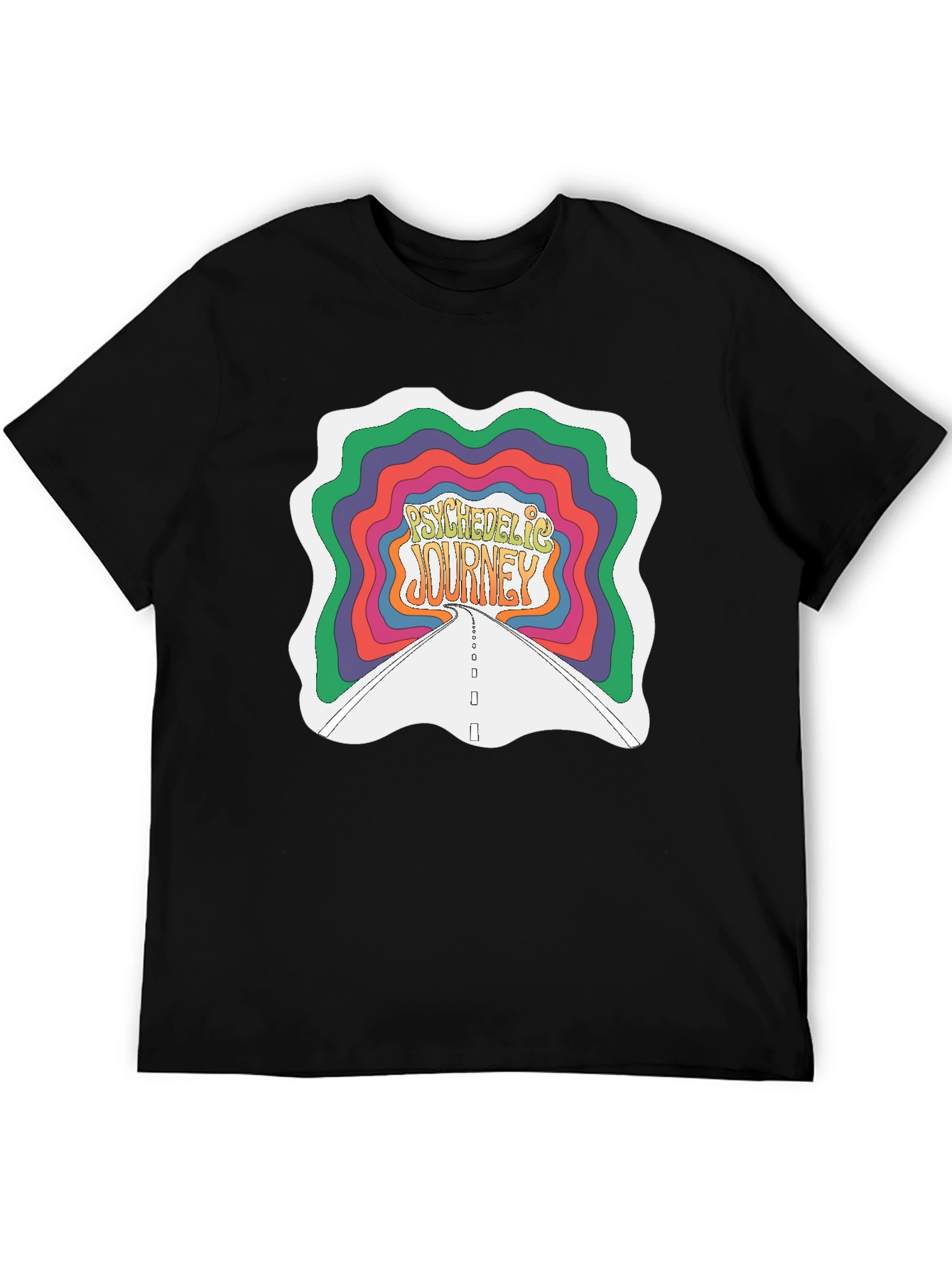 Psychedelic Journey Graphic Tee