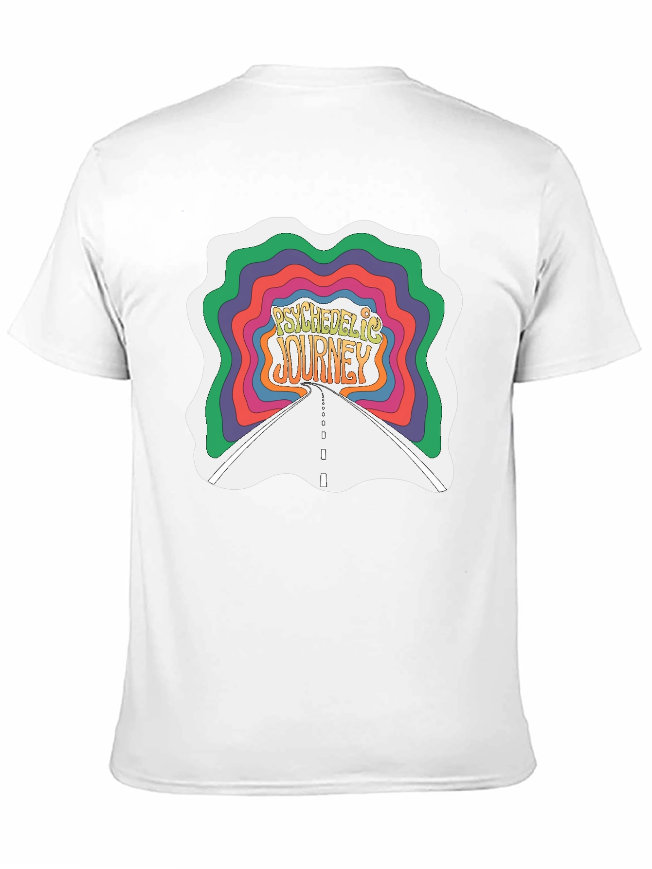 Psychedelic Journey Graphic Tee