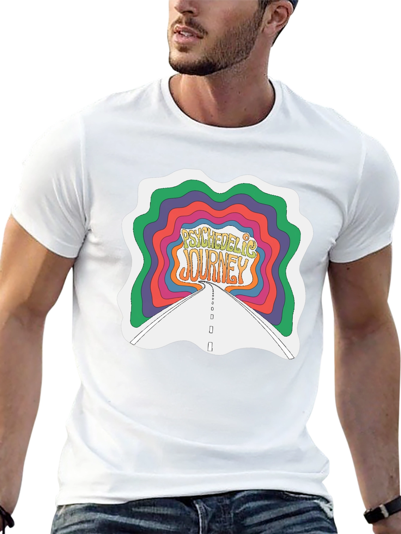 Psychedelic Journey Graphic Tee