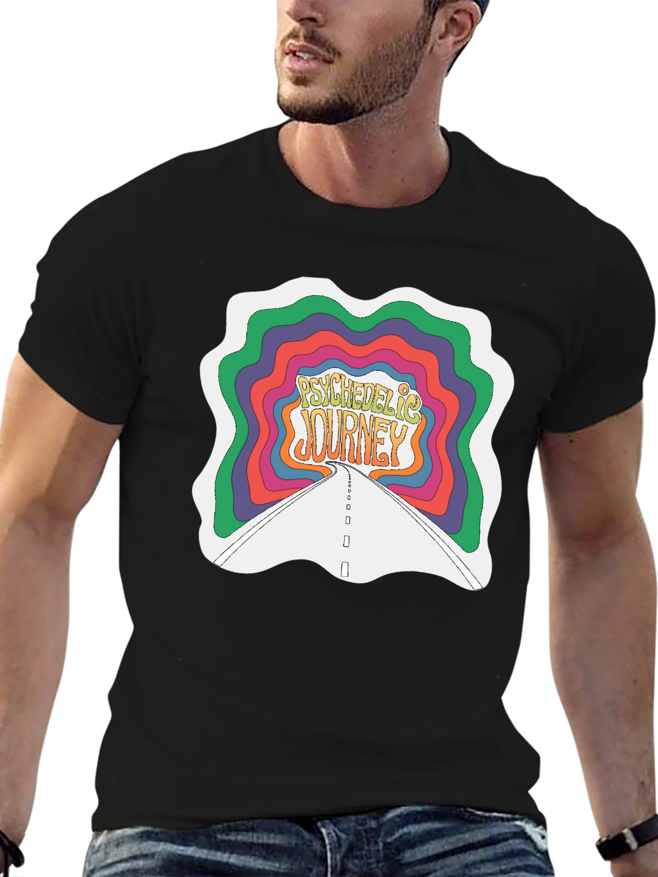 Psychedelic Journey Graphic Tee