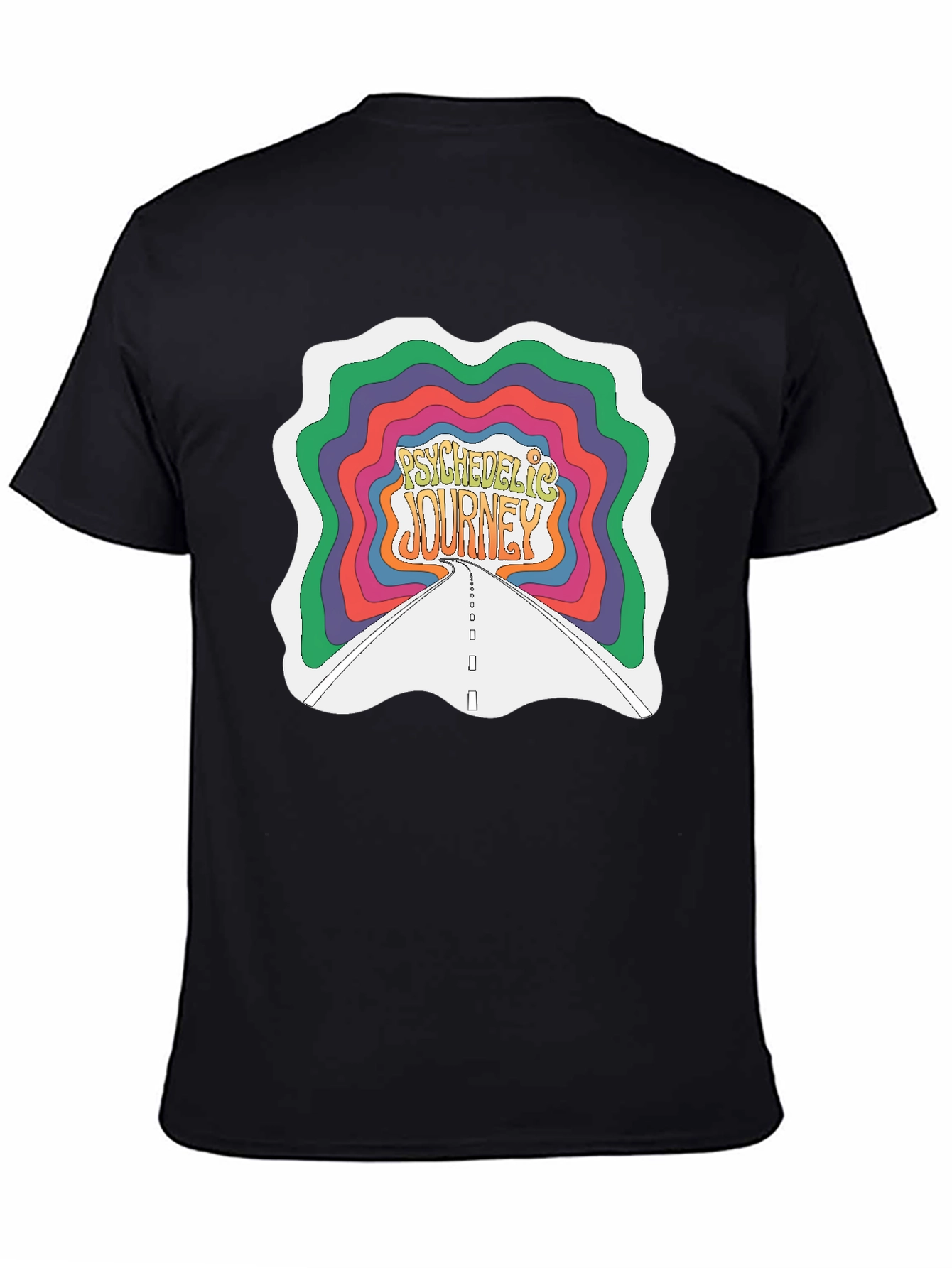 Psychedelic Journey Graphic Tee