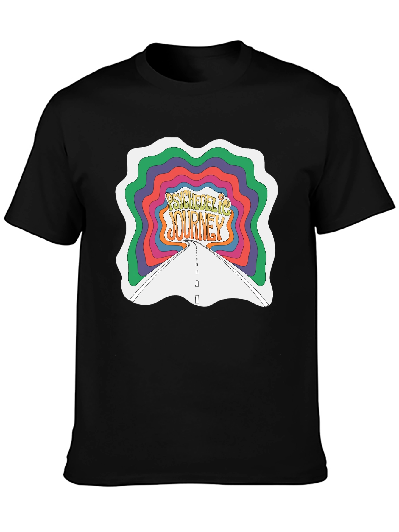 Psychedelic Journey Graphic Tee