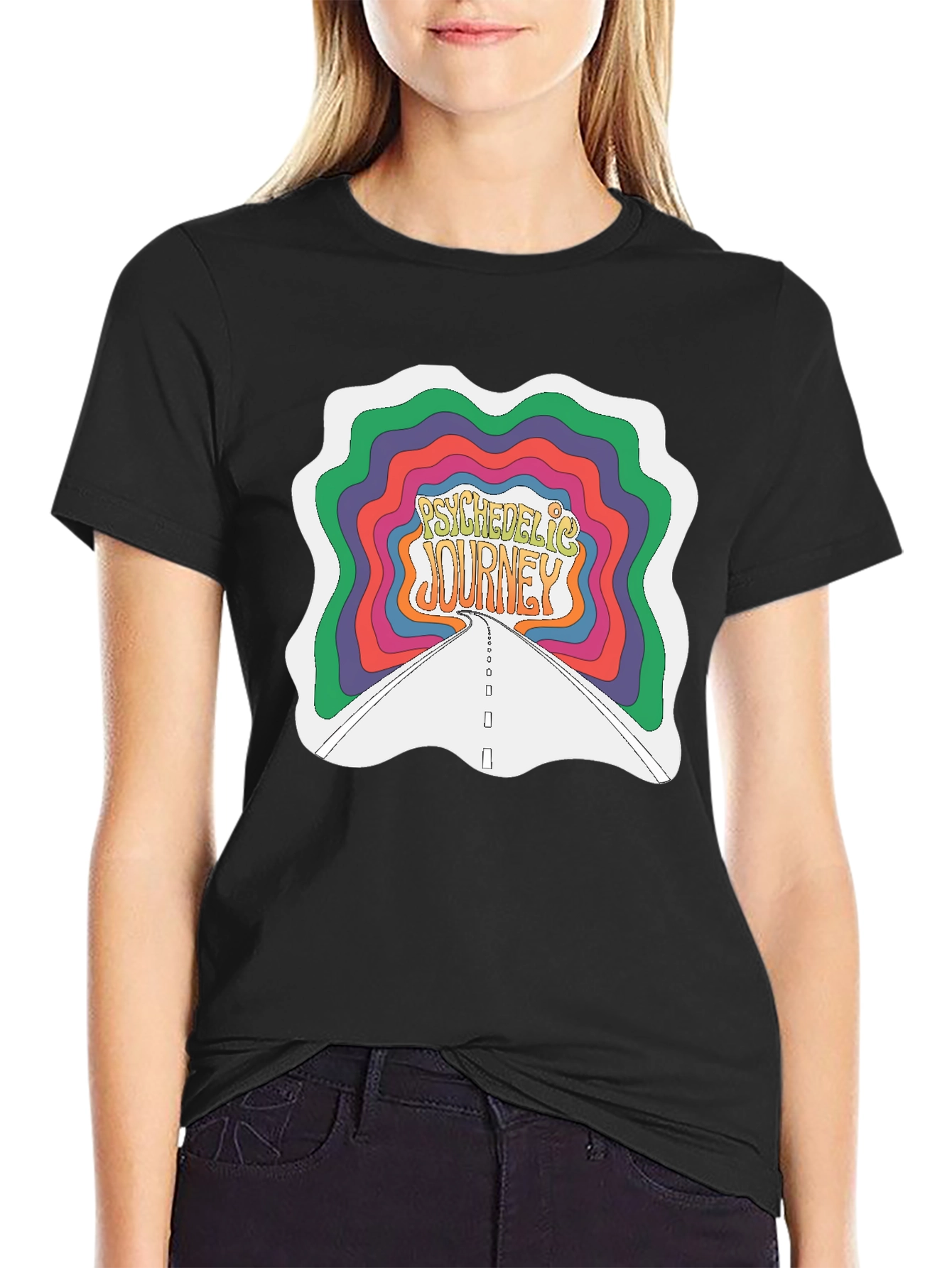 Psychedelic Journey Graphic Tee