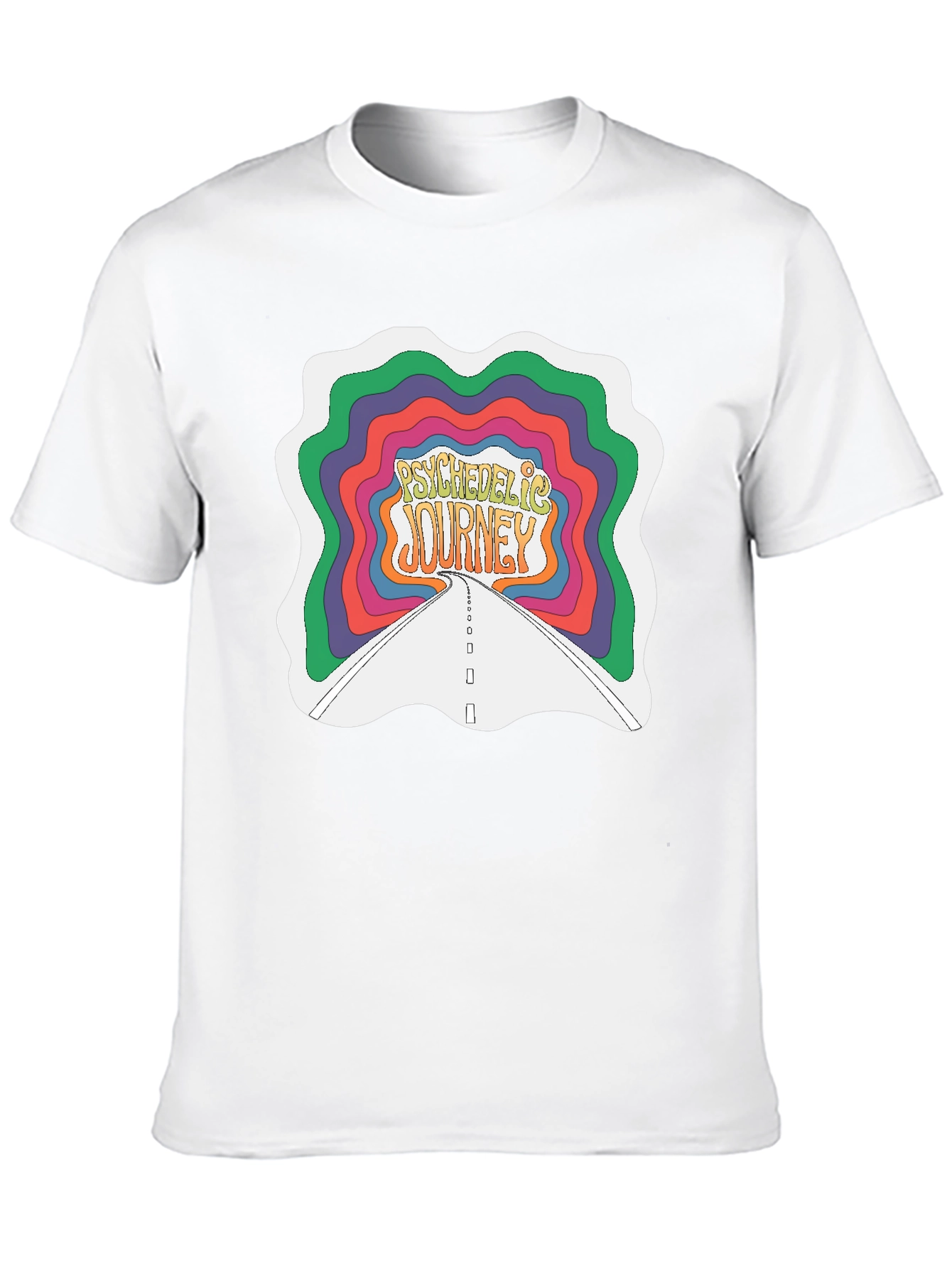 Psychedelic Journey Graphic Tee