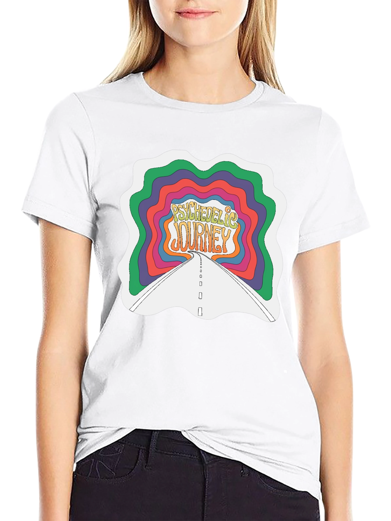 Psychedelic Journey Graphic Tee
