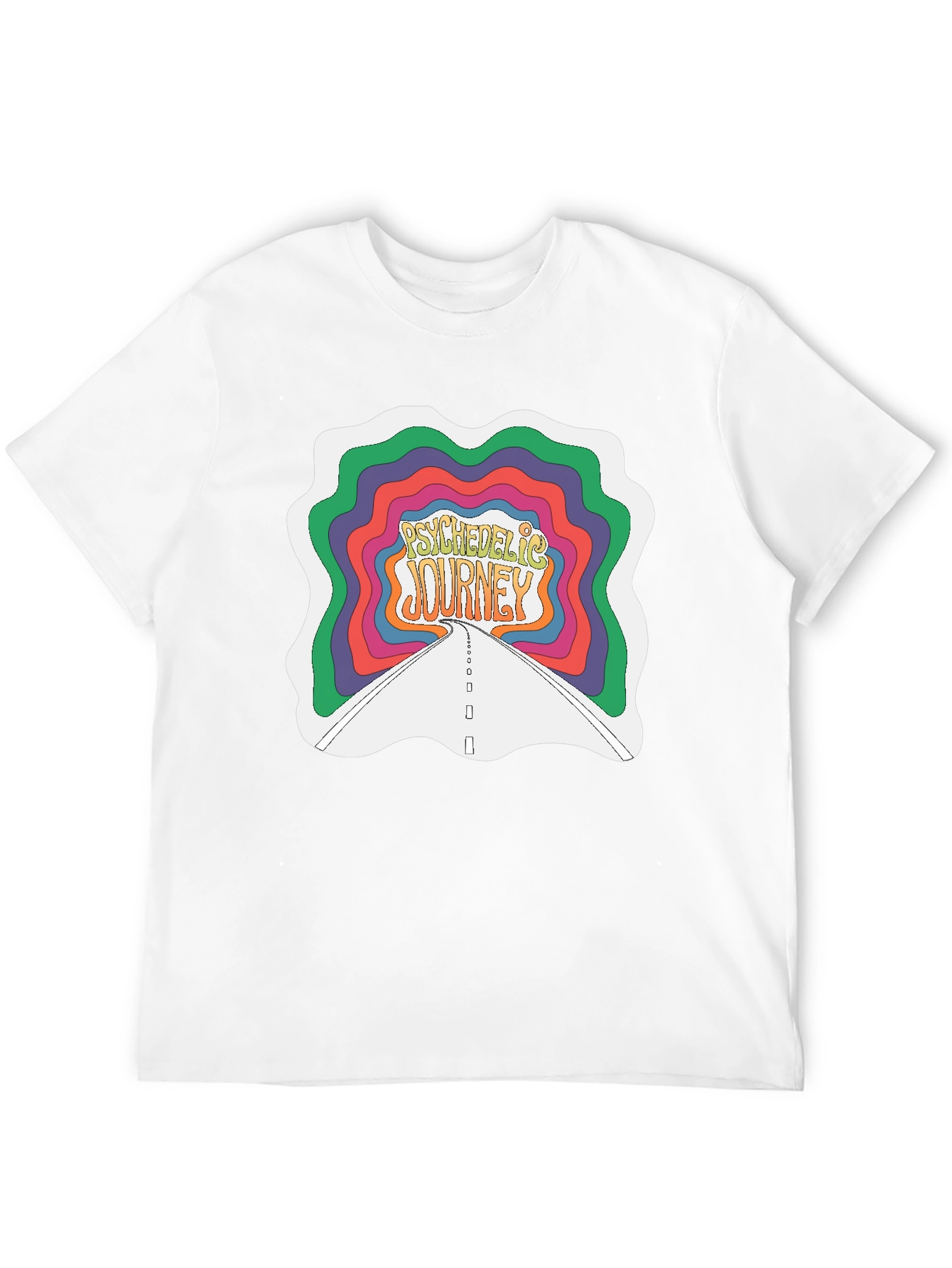 Psychedelic Journey Graphic Tee