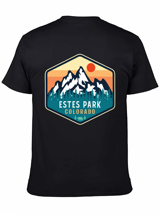 Estes Park Colorado Graphic T-Shirt