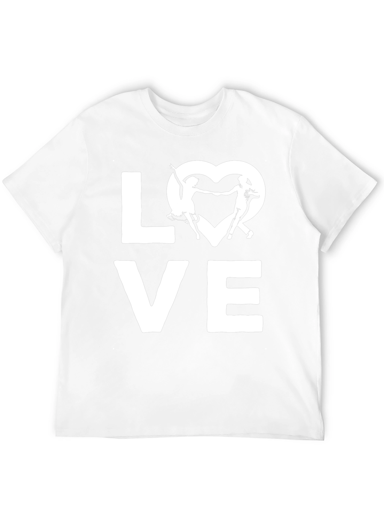 Love Dancing Graphic Tee - Stylish Black T-Shirt