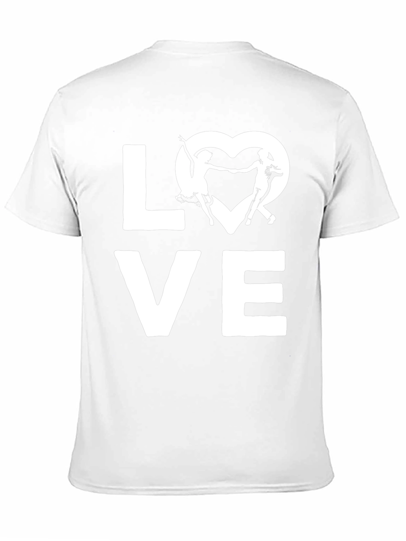 Love Dancing Graphic Tee - Stylish Black T-Shirt