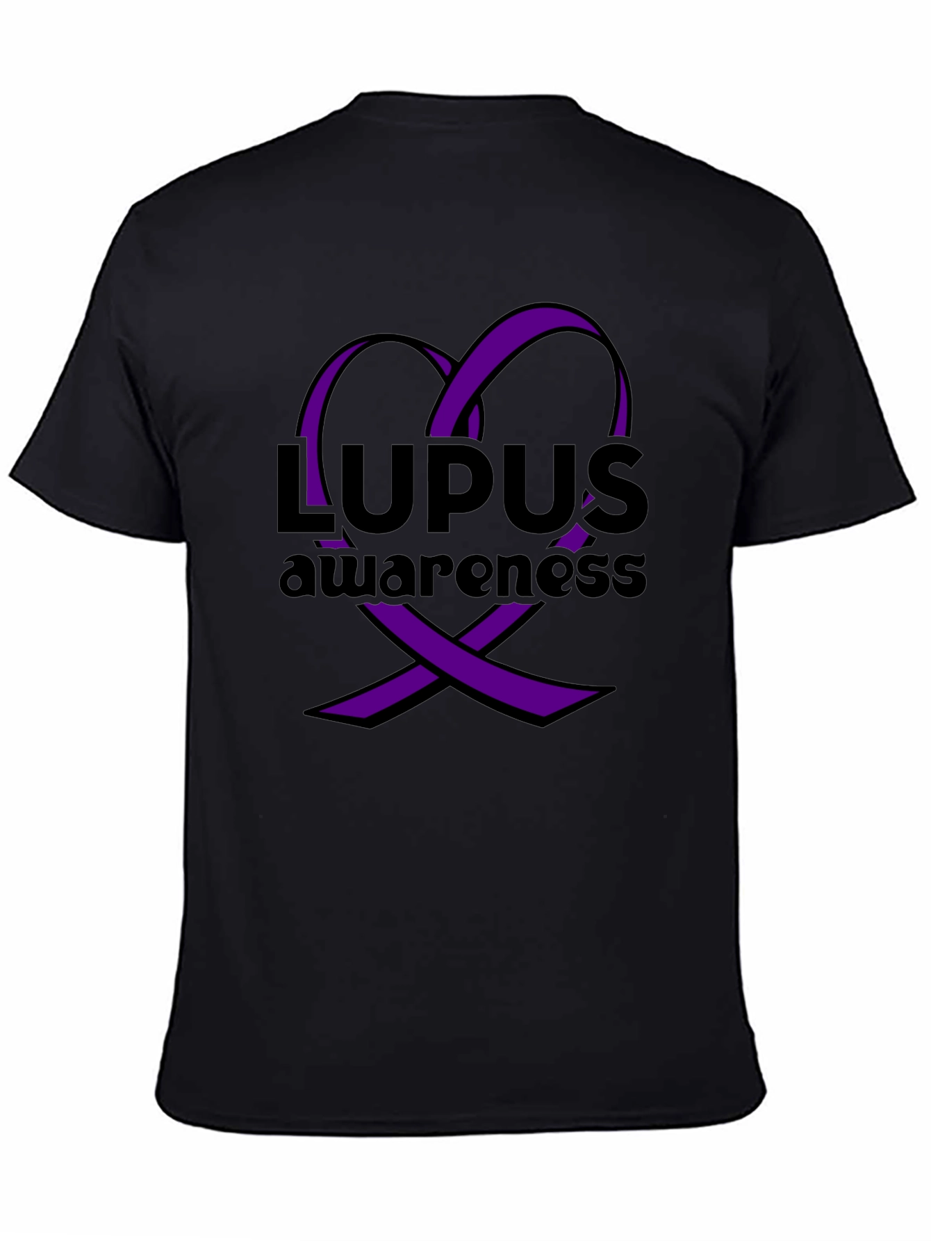 Lupus Awareness Ribbon Heart T-Shirt